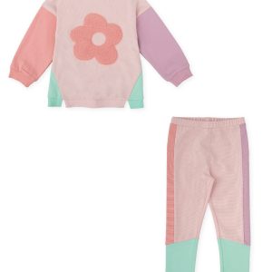 Agatha Ruiz by Tutto Piccolo 8732 Winter Pink Leggings Set Preorder Due 31/08