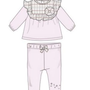 Tutto Piccolo 2730 Pink Winter 2 Piece Set Preorder Due 31/08