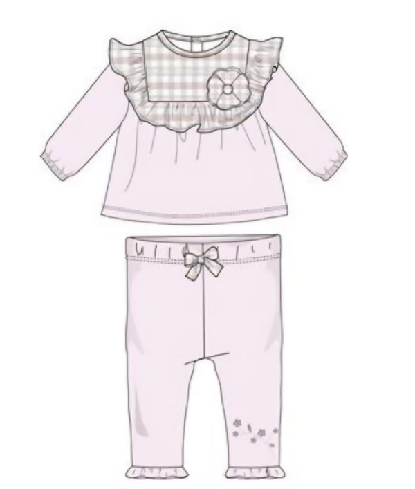 Tutto Piccolo 2730 Pink Winter 2 Piece Set Preorder Due 31/08
