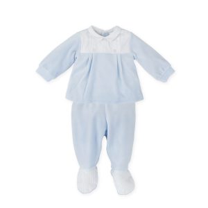 Tutto Piccolo 2777 Blue Winter 2 Piece with Feet Preorder Due 31/08