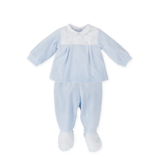 Tutto Piccolo 2777 Blue Winter 2 Piece with Feet Preorder Due 31/08