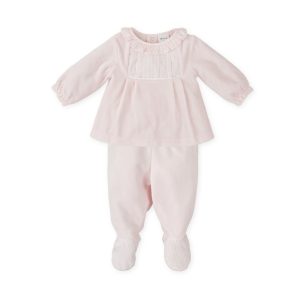 Tutto Piccolo 2779 PinkWinter 2 Piece with Feet Preorder Due 31/08
