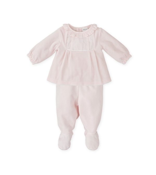 Tutto Piccolo 2779 PinkWinter 2 Piece with Feet Preorder Due 31/08