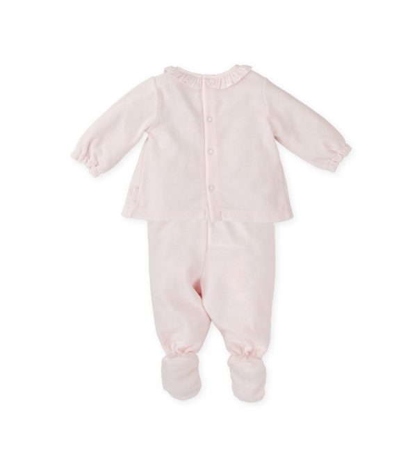 Tutto Piccolo 2779 PinkWinter 2 Piece with Feet Preorder Due 31/08 - Image 3