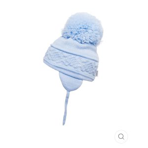 Satila Malva Blue Winter Pom Pom Hat Preorder Expected 31/08