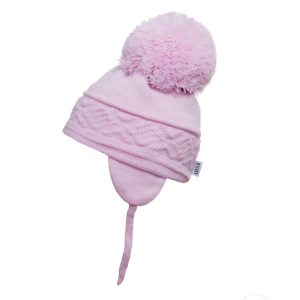 Satila Malva Pink Winter Pom Pom Hat Preorder Expected 31/08