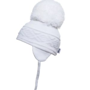 Satila Malva White Winter Pom Pom Hat Preorder Expected 31/08