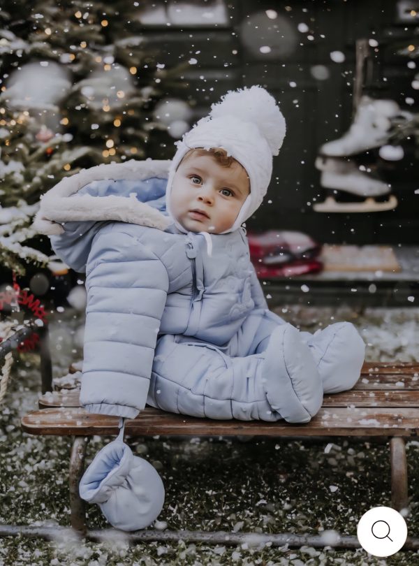 Satila Tuva White Winter Lined Large Pom Pom Hat Preorder Expected 31/08 - Image 3