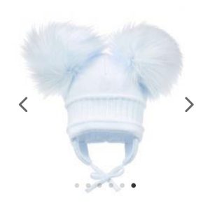 Satila Tindra Soft Blue Winter Double Pom Pom Hat Preorder Expected 31/08