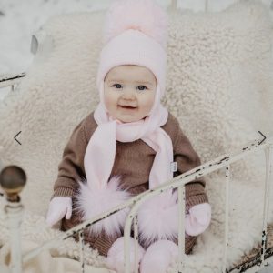 Satila Vide Winter Pom Pom Scarf in 3 Colours Preorder Expected 31/08