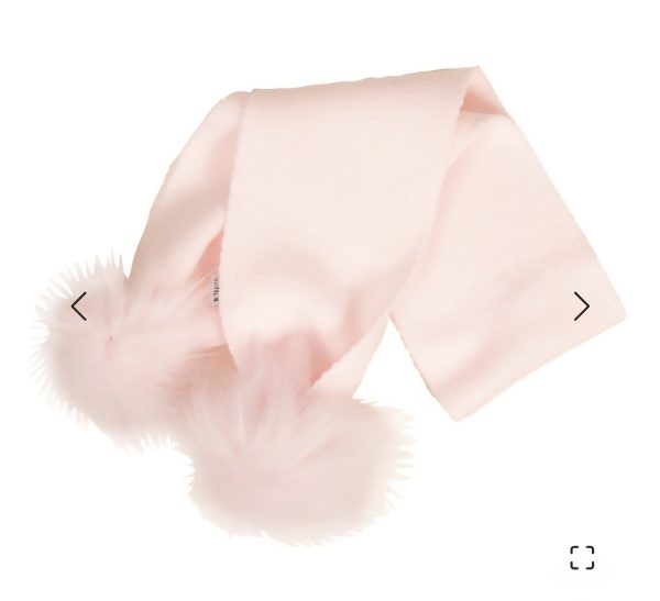 Satila Vide Winter Pom Pom Scarf in 3 Colours Preorder Expected 31/08 - Image 3