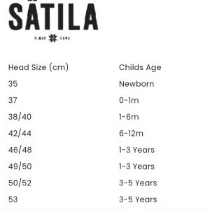Satila Size Guide