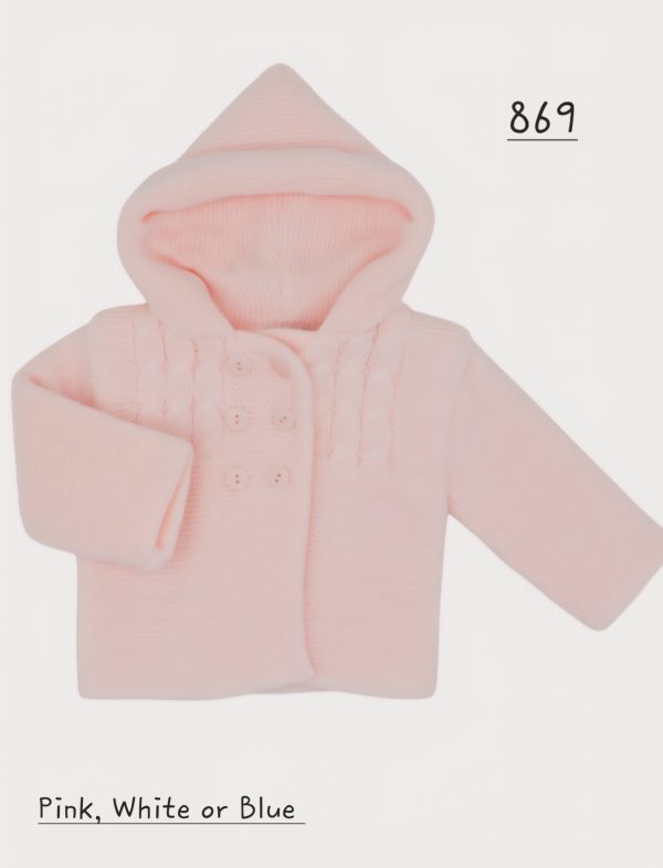 Sardon 869 Knitted Hooded Jacket 3 Colour Choice Preorder 31/08