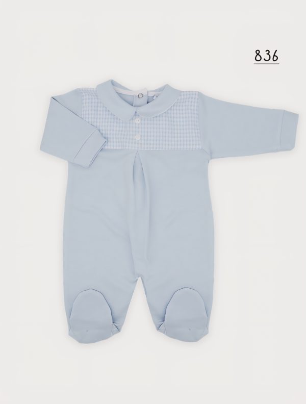 Sardon 836 Winter Blue Romper Preorder 31/08
