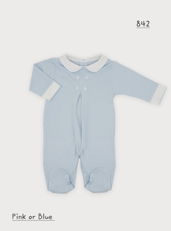 Sardon 842 Winter Romper in Pink or Blue Preorder 31/08