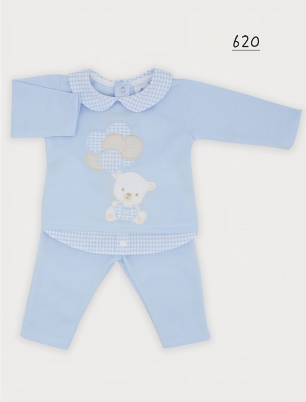 Sardon 620 Winter Balloon Tracksuit in Pink or Blue Preorder 31/08 - Image 2