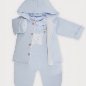 Sardon 638 Winter 3 PC Coat, Dungaree & Shirt Preorder 31/08