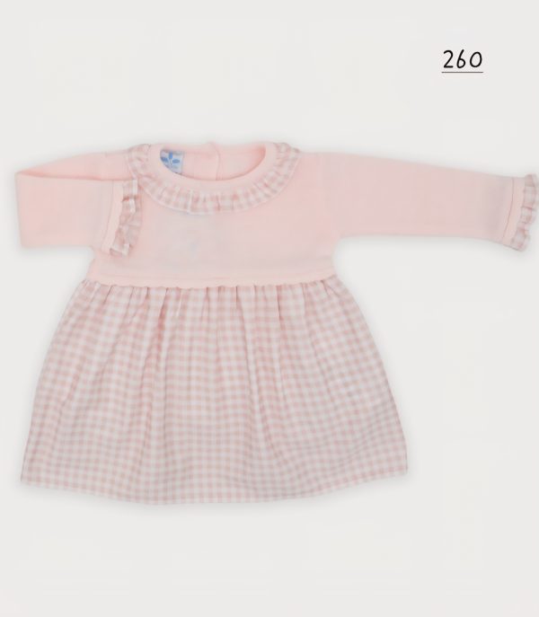 Sardon 260 Winter Pink Knitted Dress Preorder 31/08