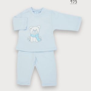 Sardon 975 Winter Blue or Pink Teddy Tracksuit Preorder 31/08