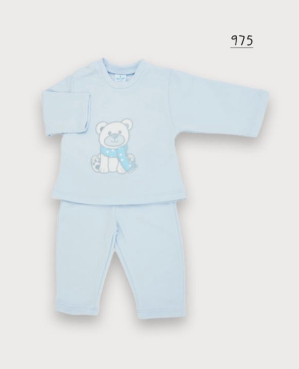 Sardon 975 Winter Blue or Pink Teddy Tracksuit Preorder 31/08