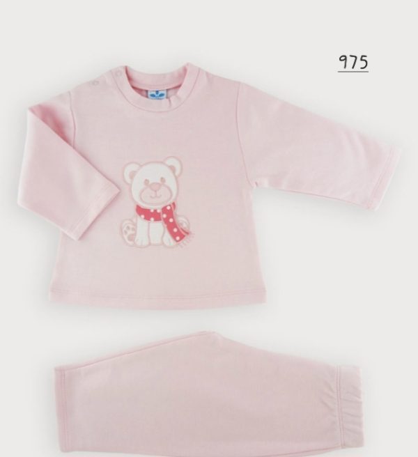Sardon 975 Winter Blue or Pink Teddy Tracksuit Preorder 31/08 - Image 3