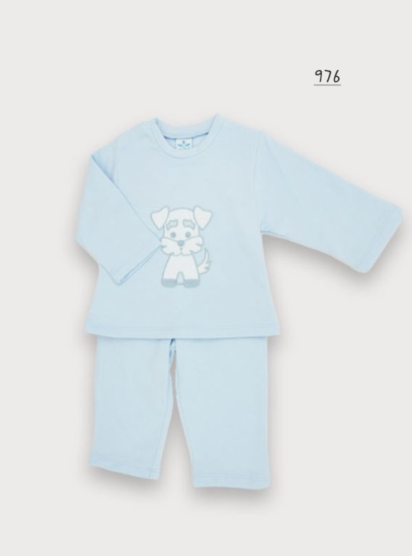 Sardon 976 Winter Doggy Blue Tracksuit Preorder 31/08