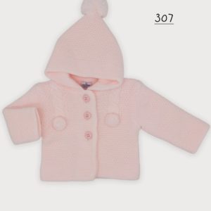 Sardon 307 Knitted Hooded Jacket 3 Colour Choice Preorder 31/08