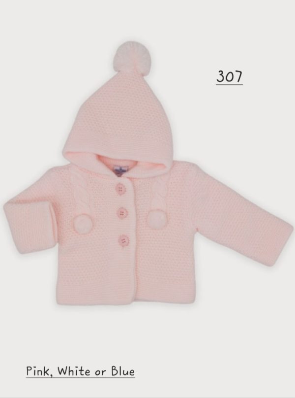 Sardon 307 Knitted Hooded Jacket 3 Colour Choice Preorder 31/08