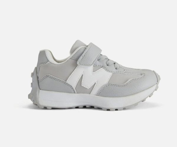 Mitch & Son Grey Runner Trainer Size 4 and 5 only
