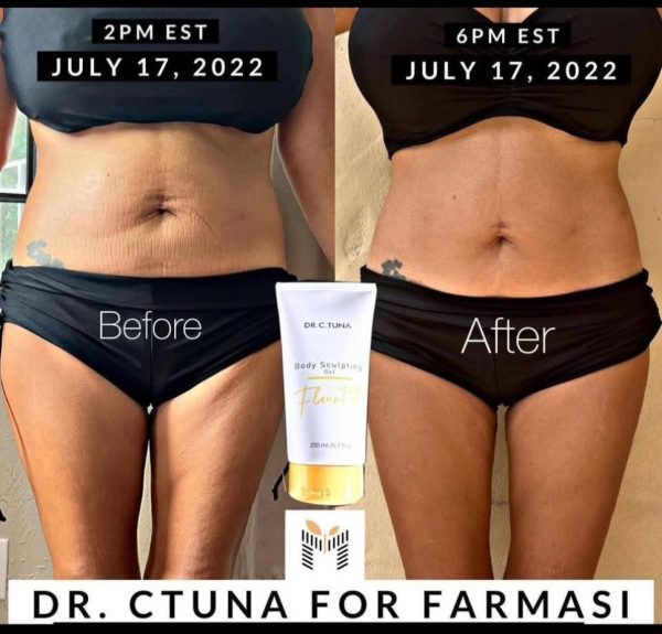 Dr C Tuna Flaunt It Anti Cellulite Gel and Scrub Package - Image 5