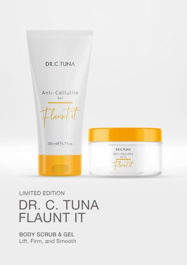 Dr C Tuna Flaunt It Anti Cellulite Gel and Scrub Package