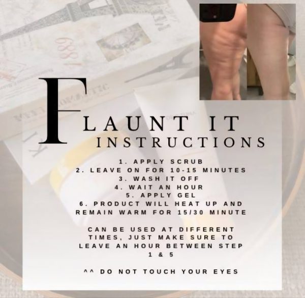 Dr C Tuna Flaunt It Anti Cellulite Gel and Scrub Package - Image 7