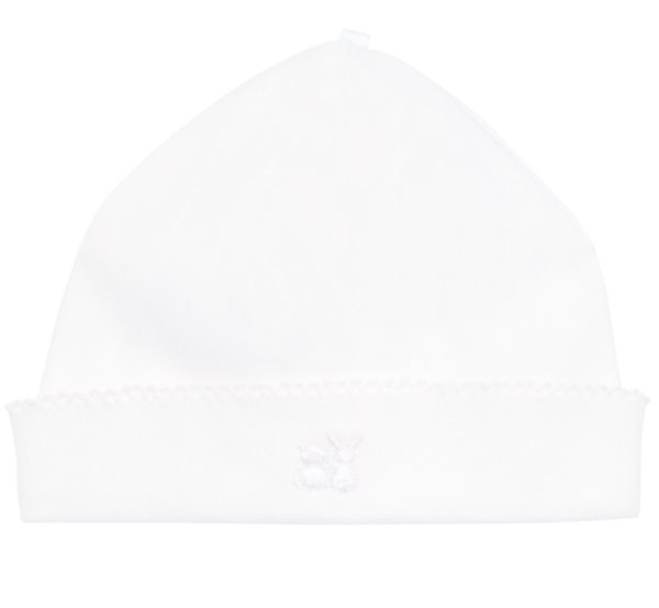 Emile et Rose 2588 Heath Unisex White Teddy All in One with Hat Preorder 31/08 - Image 3
