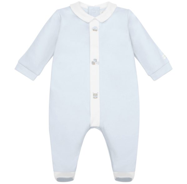 Emile et Rose 2617 Kent Baby Blue Toy All in One with Hat Preorder 31/08 - Image 2
