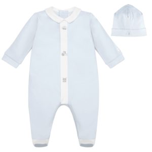 Emile et Rose 2617 Kent Baby Blue Toy All in One with Hat Preorder 31/08