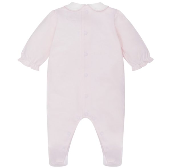 Emile et Rose 2630 Kallie Baby Pink All in One with Bunny Designs Preorder 31/08 - Image 4