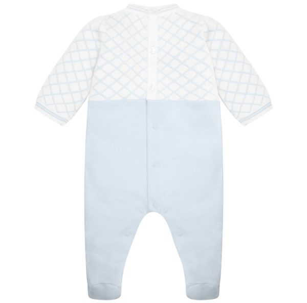 Emile et Rose 2634 Kit Baby Blue Dungaree All in One Preorder 31/08 - Image 3
