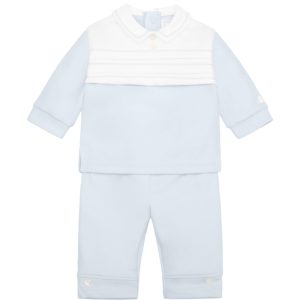 Emile et Rose 6511 Kevin Baby Blue 2 Piece Trouser Set Preorder 31/08