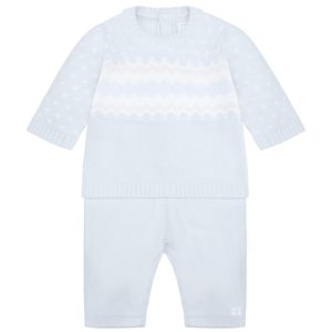 Emile et Rose 6514 Kirk Baby Blue 2 Piece Trouser Set Preorder 31/08