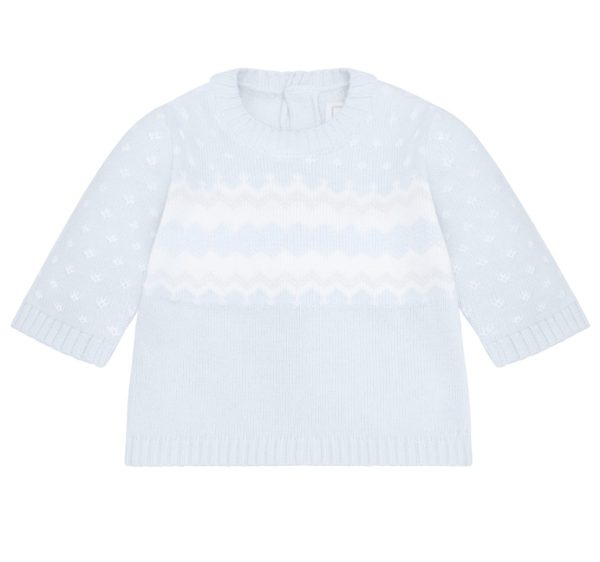 Emile et Rose 6514 Kirk Baby Blue 2 Piece Trouser Set Preorder 31/08 - Image 3
