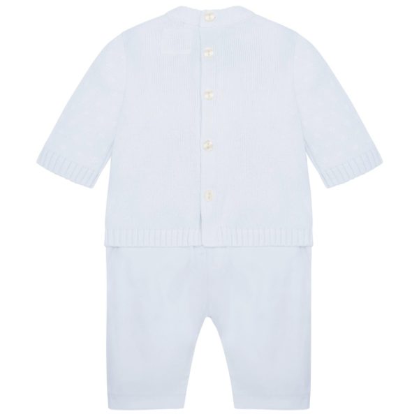Emile et Rose 6514 Kirk Baby Blue 2 Piece Trouser Set Preorder 31/08 - Image 4