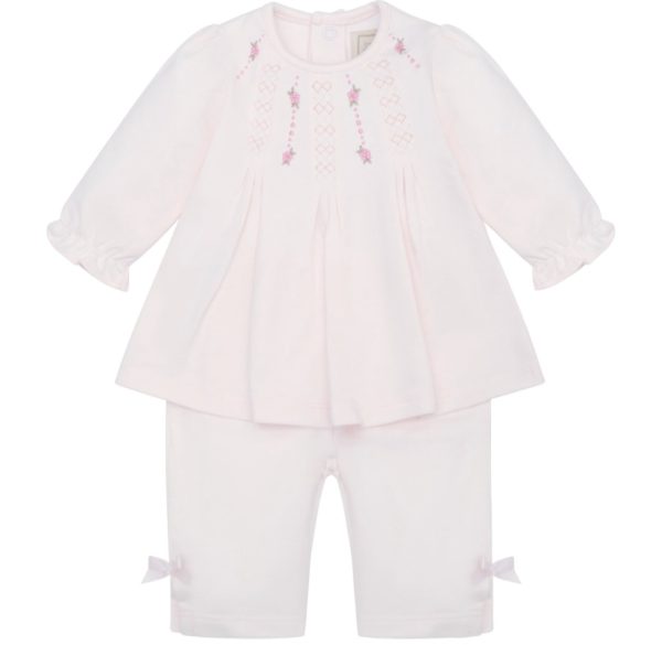 Emile et Rose 6515 Kate Baby Pink 2 Piece Trouser Set Preorder 31/08