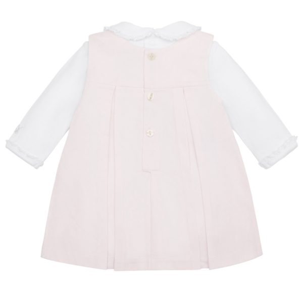 Emile et Rose 8473 Kendall Baby Pink 2 Piece Dress & Vest Set Preorder 31/08 - Image 3