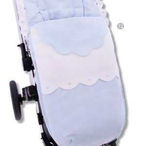 Rosy Fuentes 72175 White & Blue Cosy Toe Preorder
